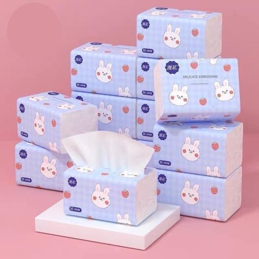 Giấy ăn Sipao Thỏ Nội Địa Trung