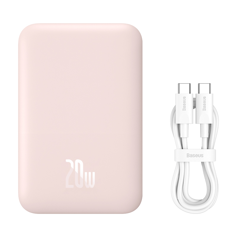 Bộ sạc không dây từ tính Baseus Ngân hàng điện power bank 6000mAh 20W 10000mAh powerbank cho iPhone Sạc nhanh 3.0 Pin ngoài cho Xiaomi Samsung