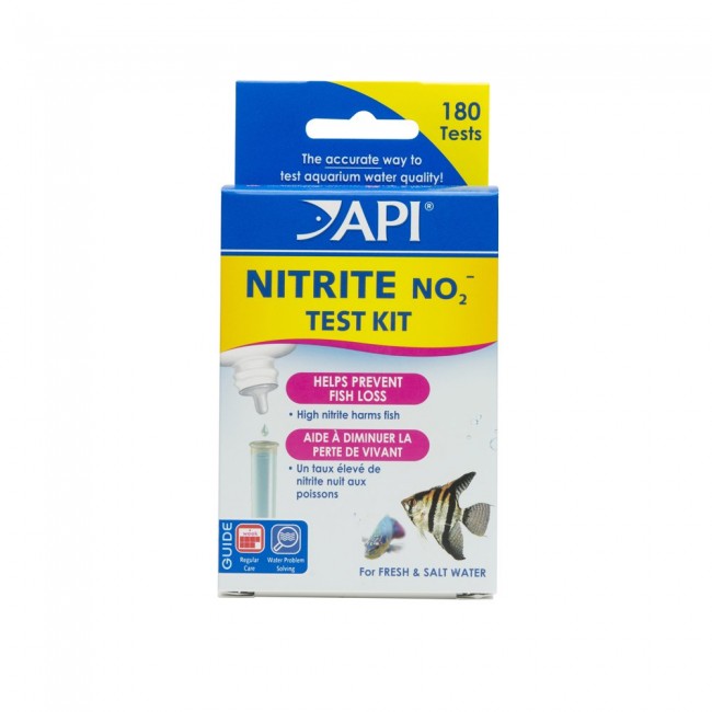 Api nitrite no2 test kit - bộ kiểm tra no2 cho hồ cá tép, thuỷ sinh