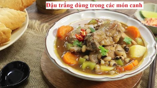 1 kg đậu trắng Đà Lạt nấu chè (loại ngon)