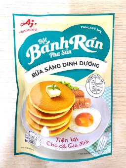 BỘT BÁNH RÁN PHA SẴN AJINOMOTO Cheese Pancake Mix