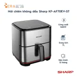 Nồi Chiên Không Dầu Sharp KF-AF70EV-ST