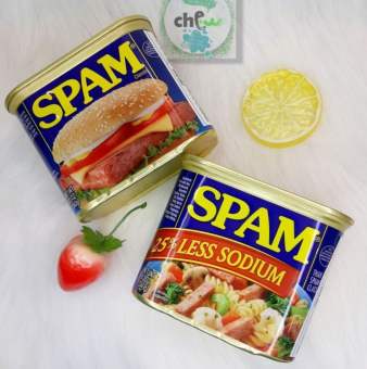 Thịt hộp Spam 340g của Mỹ