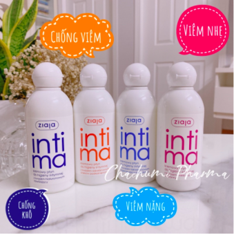 Dung Dịch Vệ Sinh Intima Ziaja 200ml