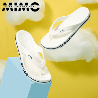 Dép tông nam nữ, Dép xỏ ngón Cross baya màu trắng, Dép tông xỏ ngón, Dép kẹp, Tông xỏ ngón siêu êm mềm nhẹ, bền đẹp, chống trơn trượt, full box xịn xò cho nam nữ