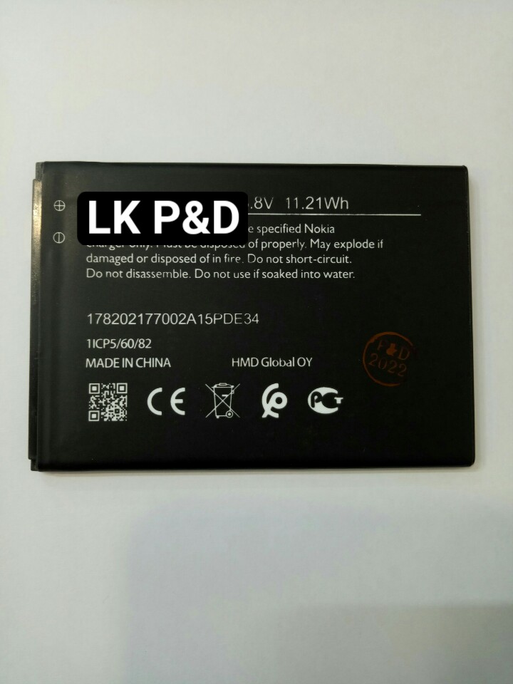 Pin nokia bl-29ci zin