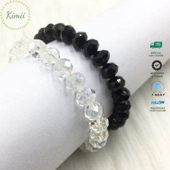 Vòng tay chuỗi hạt đá V8 Vòng tay phong thủy Kimii