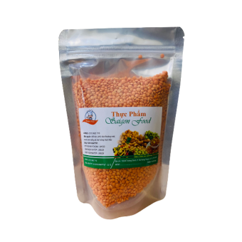 1kg ĐẬU LĂNG ĐỎ( HẠT CHƯA CHẾ BIẾN) - Saigon Food