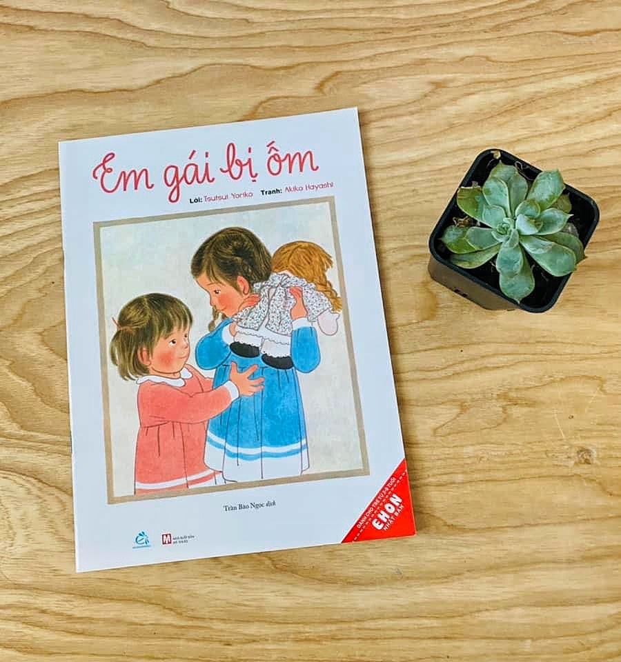 Casa sunshine - ehon nhật bản: em gái bị ốm