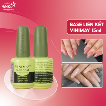 Base liên kết Vinimay  15ml - Sơn gel liên kết chuyên dụng cho dân làm móng nail nalbnd