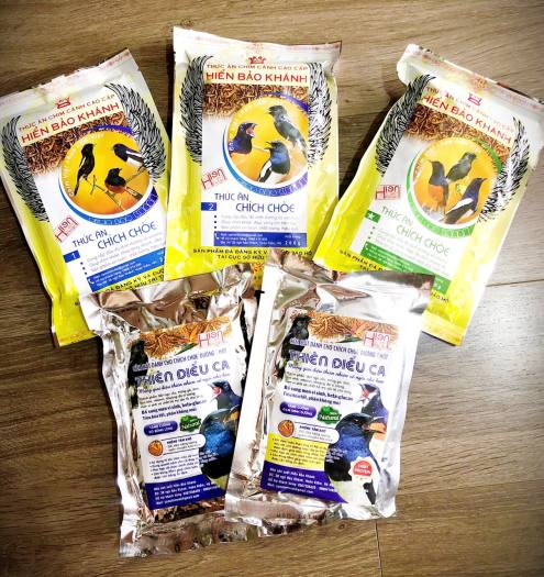 Cám Chích Chòe Sao Hiển Bảo Khánh