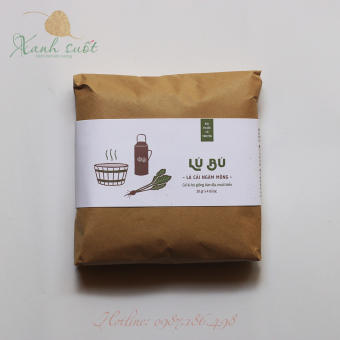 Lú Bú - Lá Cải Ngâm Mông- Lu Bu Herbal Sitz Bath [Xanh Suốt]