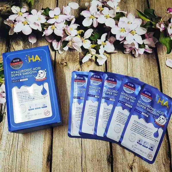 Mặt Nạ HA Hyaluronic Acid Super Smooth