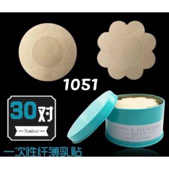 Hộp 60 miếng dán nhủ hoa (dán ti, dán ngực)