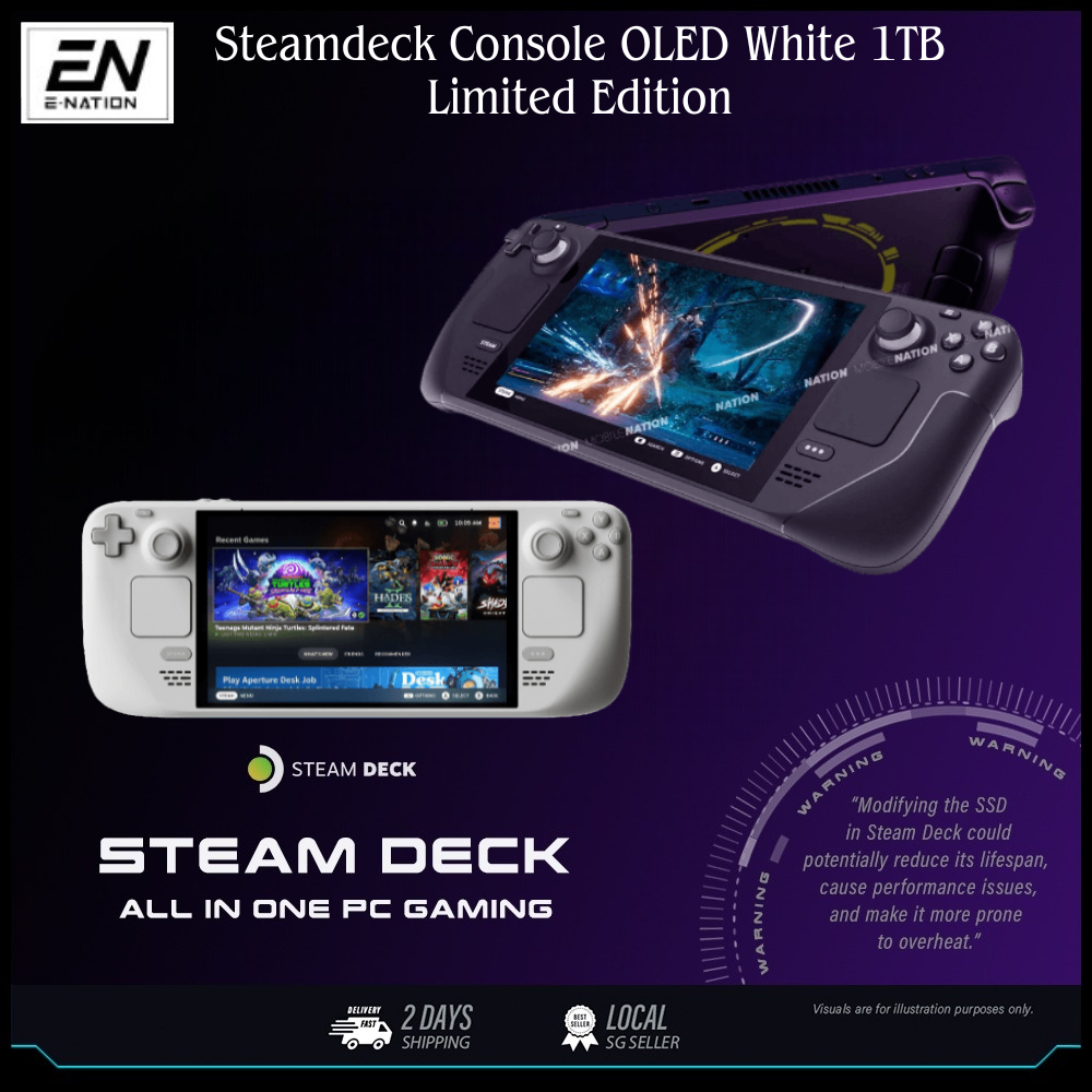 Shop Steam Deck Oled 1tb at Better Price Online | Lazada Singapore