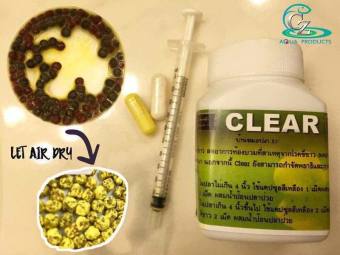 Clear Cz9 - Viên xử lí sình bụng và phân trắng cho cá - HÀNG CÔNG TY