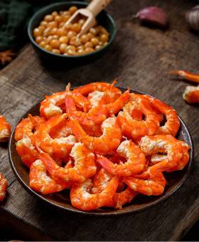 Tôm khô loại to, Tôm nõn khô nấu canh  - 1kg, 500gr, 300gr, 100gr