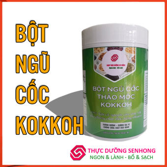 Bột ngũ cốc thảo mộc Kokkoh (1KG) Từ ngũ cốc nguyên hạt, giảm cân, tăng cơ, lợi sữa, làm bột ăn dặm cho em bé
