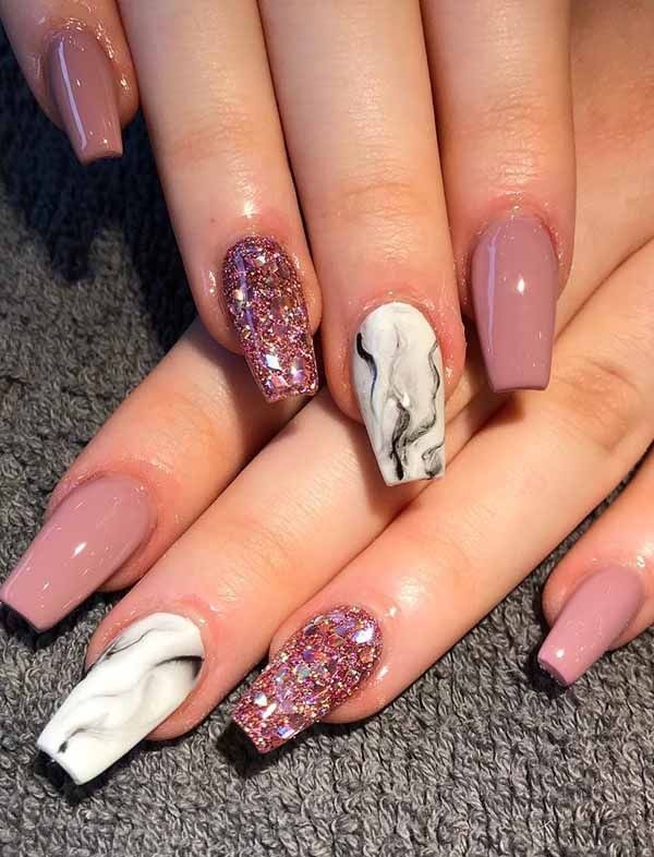 Gel Nail Extensions Rebalance | Janea Nail Studio