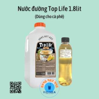 Nước đường Top Life (Nguyên liệu pha chế)
