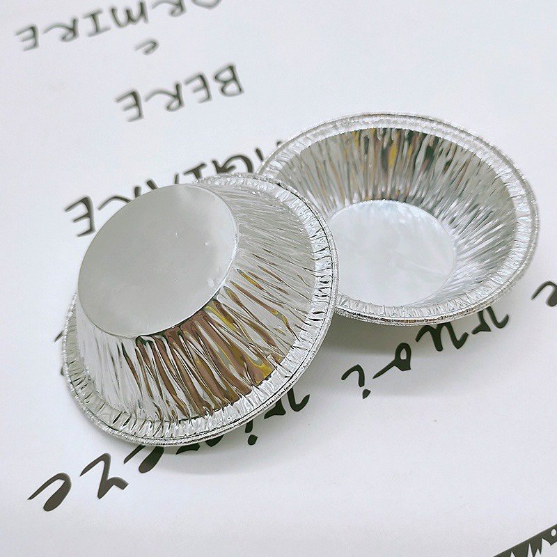 Combo 250 chén giấy bạc nướng bánh, nướng hàu,..
