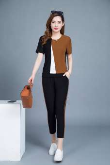 BỘ THUN DÀI PHỐI MÀU THỜI TRANG SIZE 46 ĐẾN 70KG