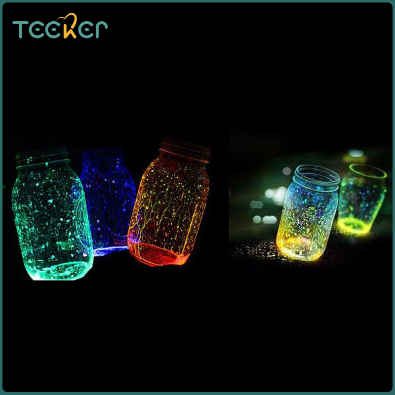 Teeker Luminous Stone Glow in The Dark Home and Garden Fish Tank Aquarium Decoration Sand Gravel Rock ราคา 35 บาท*ส่งฟรี