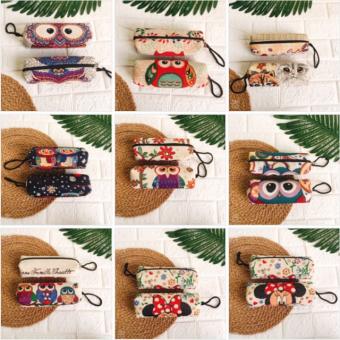 Bóp Bút Thổ Cẩm