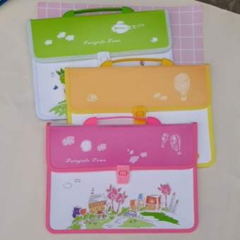 Cặp học thêm 2 ngăn