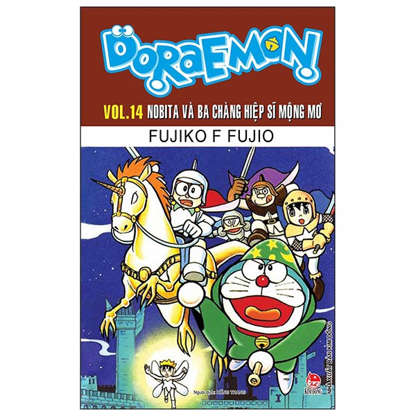 Truyện lẻ - Doraemon Truyện Dài ( Tập 1 tới tập 24 ) - NXB Kim Đồng