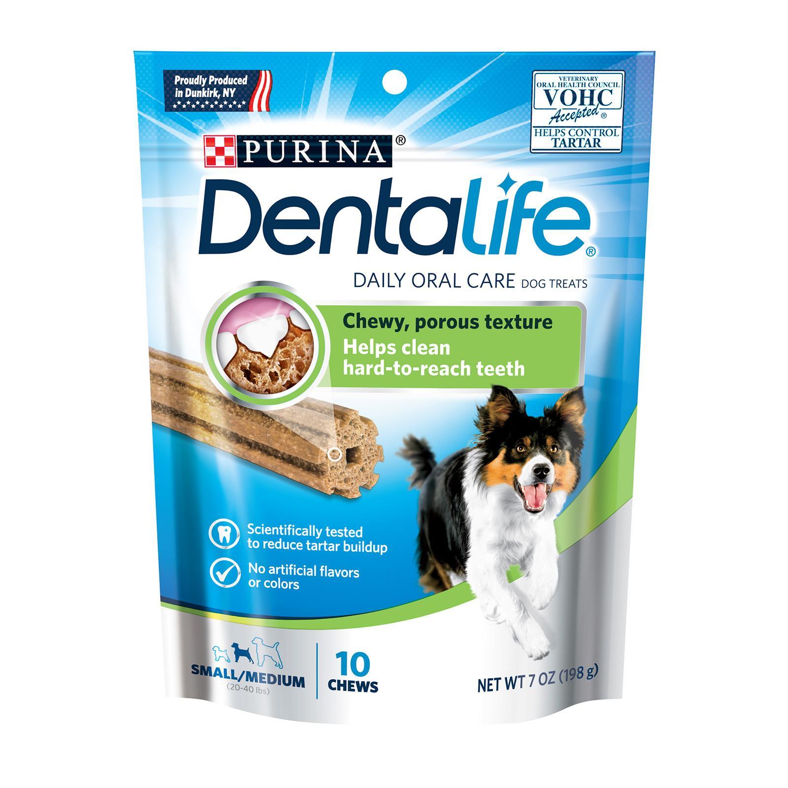 purina dentalife puppy