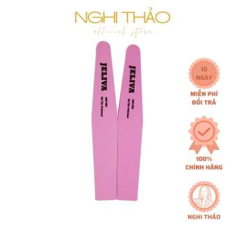 Phao móng tay , phao dũa mịn móng dài Jeliva Nghi Thảo