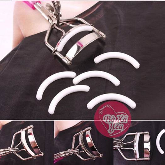 Bộ 10 miếng đệm cao su bấm mi