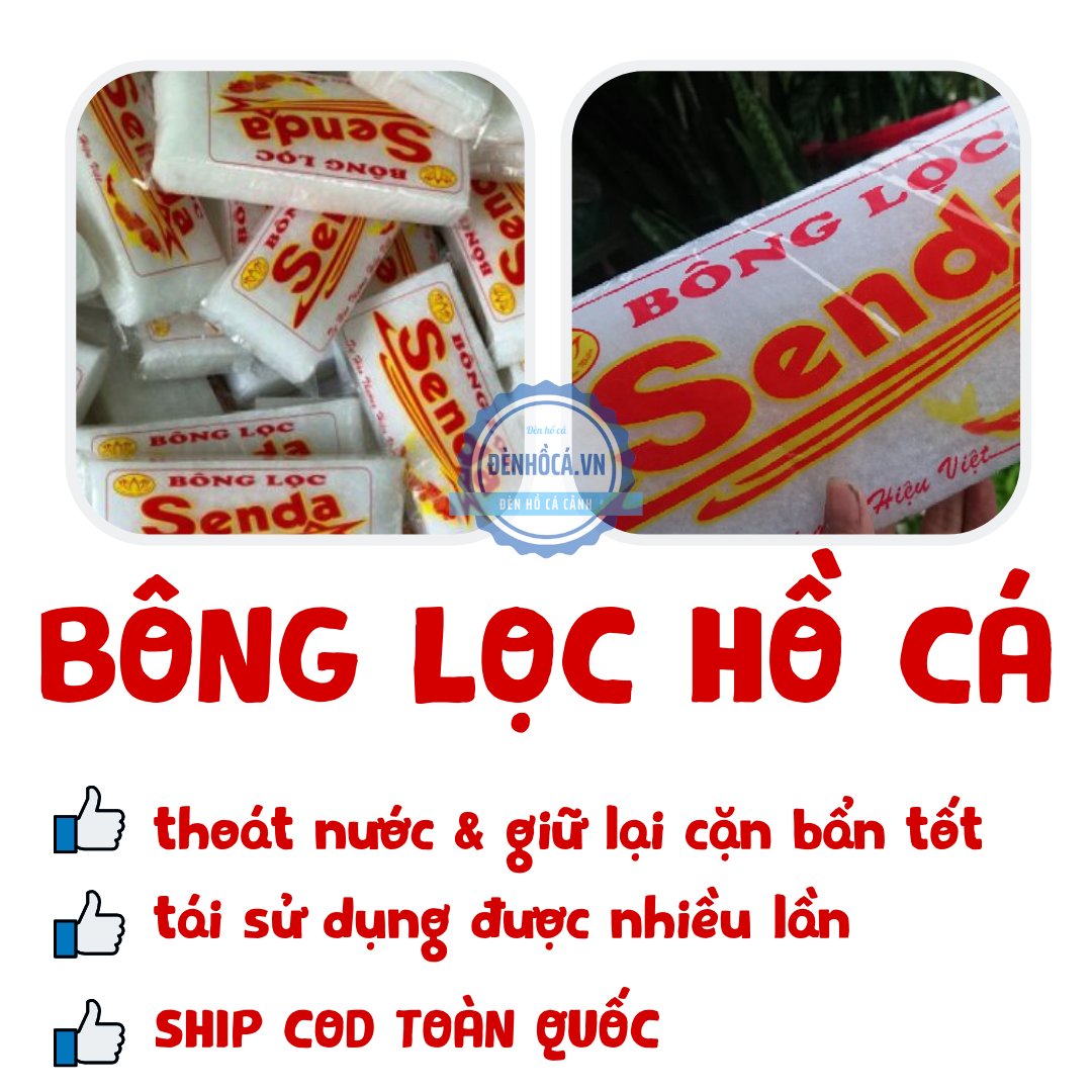Bông lọc hồ cá senda