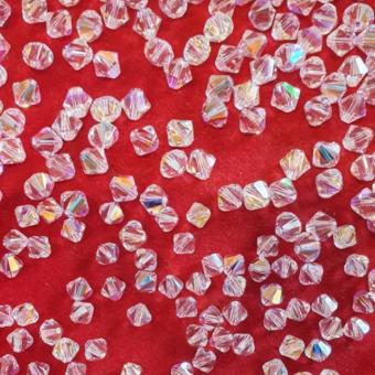 Bán lẻ hạt pha lê Swarovski hình nón 4li, 5li, 6li