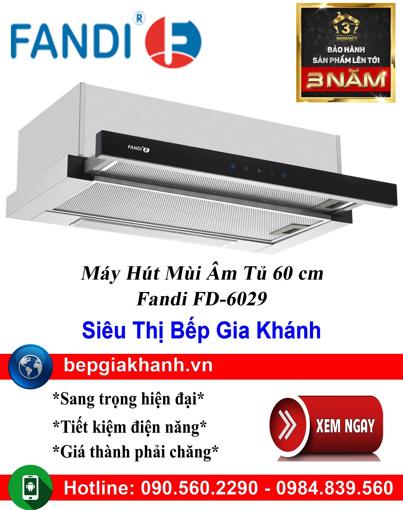 [HCM]Máy hút mùi âm tủ 60cm Fandi FD 6029, máy hút mùi nhà bếp, máy hút mùi bếp, máy hút mùi kính cong, máy hút mùi canzy máy hút mùi mini, máy hút mùi âm trần, máy hút mùi electrolux, may hut mui