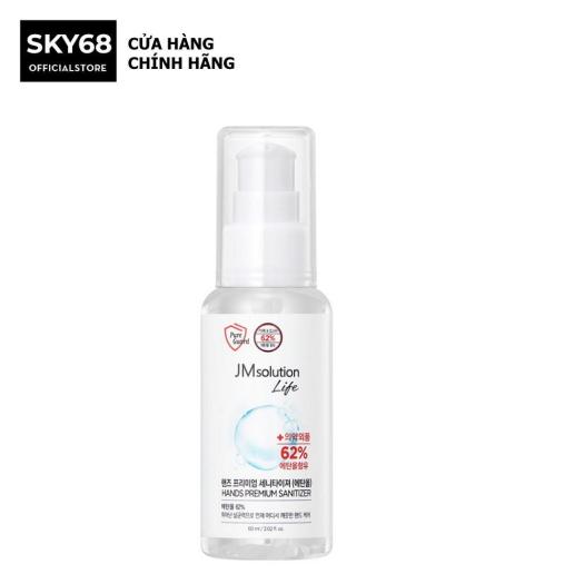 Gel Rửa Tay Khô Diệt Khuẩn 99,9% JM Solution Life Hands Premium Sanitizer 60ml