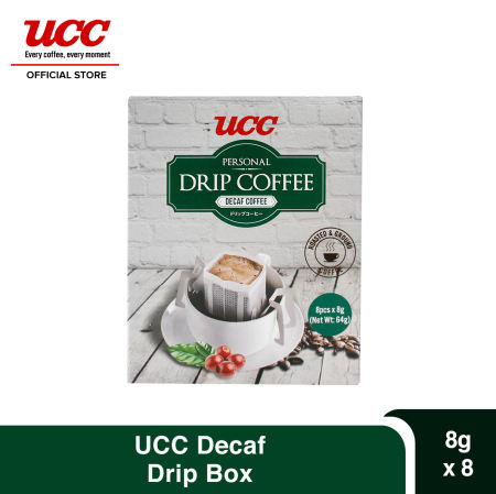 Ucc Drip Coffee Decaf Box