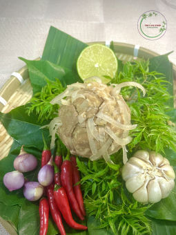 Nem Thính-Nem Nắm Nam Định- Một nắm nem nặng 230g chuẩn vị bắc không tính lá, túi gói