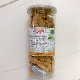 Dừa sấy giòn bến tre 350g