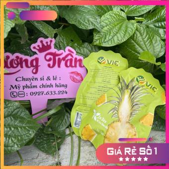 14 Viên Kẹo dứa giảm cân Ngọt nước cam kết chính hãng