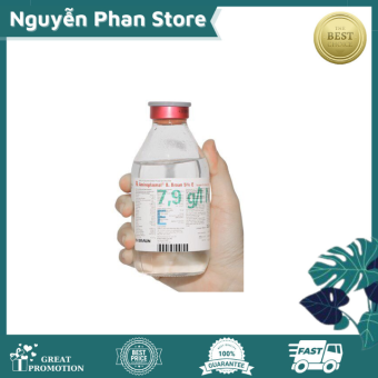 Dịch truyền Aminoplasmal 5% Braun Chai 250ml