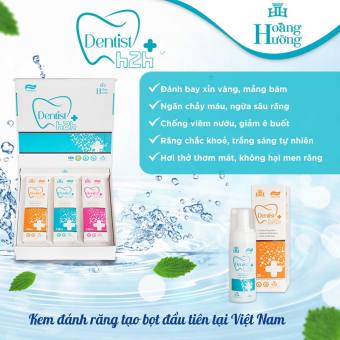 Kem đánh răng Hoàng Hường -DENTIST H2H
