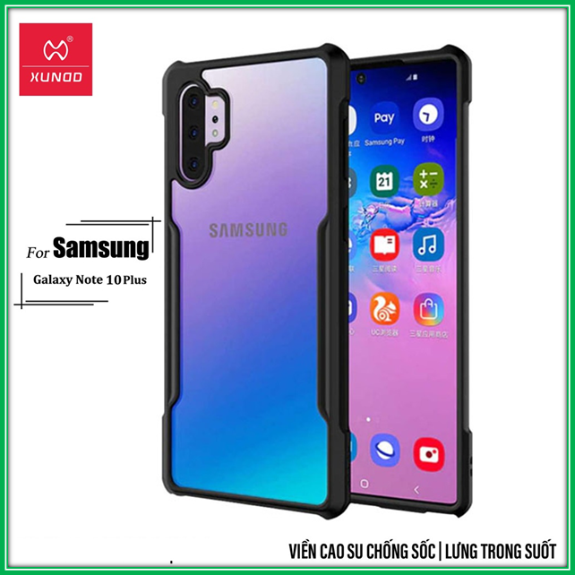 Ốp lưng samsung galaxy note 10 plus note10+ , note 10 plus 5g - ốp lưng xundd chống sốc, bảo vệ camera samsung galaxy note 10 plus note10+ , note 10 plus 5g