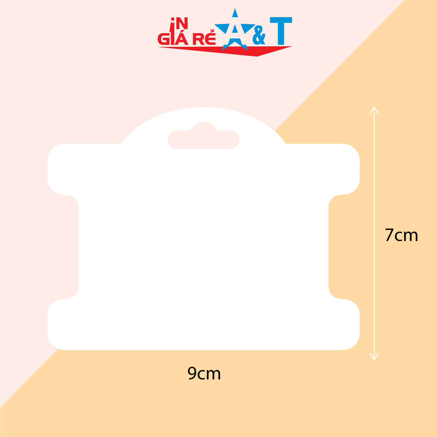 Combo 100 bìa treo vòng tay, vòng cột tóc, dây thun, kt 7x9cm