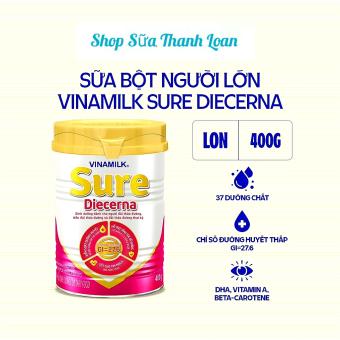 SỮA BỘT VINAMILK SURE DIECERNA 400G.