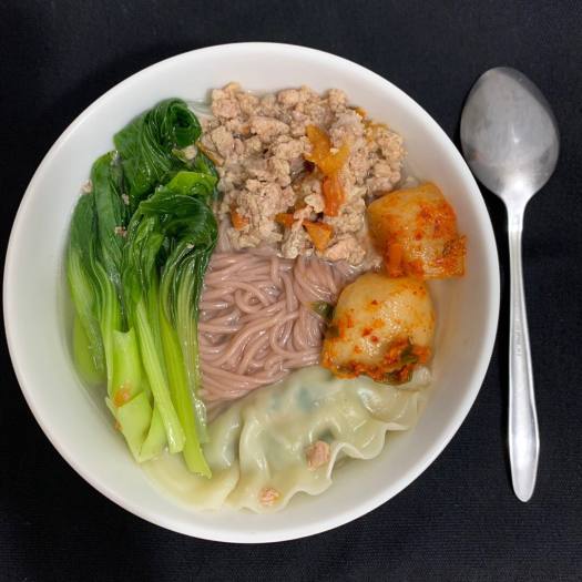 Hàng Hot [HCM]Bún gạo lứt An Khang (500g) bún gạo lức thực dưỡng Eatclean dùng để ăn kiêng giảm cân an toàn hiệu quả