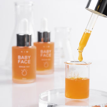 SERUM KIM BABY FACE HA - Tinh Chất Truyền Trắng KIM BABY FACE HA