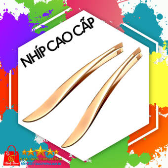 nhíp mạ vàng nhổ lông mày, nhíp nhổ râu, nhíp nhổ lông nách, nhíp nhổ lông mi, nhíp nhổ tóc bạc cao cấp SIDUMI