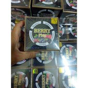 KEM BERRY TRÁI CÂY 4K PLUS TÀN NHANG, NÁM, ĐỒI MỒI